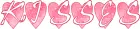 Kisses Red Hearts