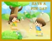 kids playing