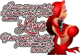 Jessica Rabbit Page Love