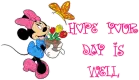 Hope your day is well
