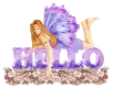 Stir the Clouds Fairy Lavender - Hello