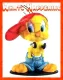 tweety with a hat on