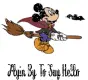 Flyin By To Say Hello