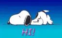 snoopy hi!