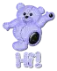 Glitter Bear Hi