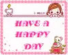 HAPPY DAY