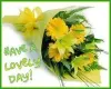 have a lovely day!
