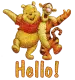 Pooh Hello