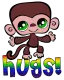 LPS Monkey Hugs