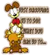 dropping by Garf