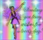 sending you fairy wishes for a lovely day