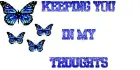 keeping you in my thoughts