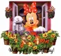 Beautiful Day, minnie mouse