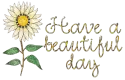 Have a beautiful day!