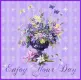Enjoy  Your Day with flowers