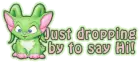 hi green goat