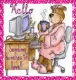 bear at computer