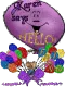 Karen says hello friend