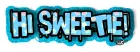 Hi sweetie!