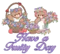 Bears Floral Fruity - Have a Fruity Day