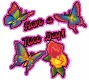 Have a Nice Day~Lisa Frank