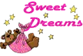 Teddy sweet dreams