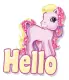 my little pony hello
