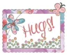 hugs/butterflies