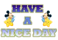 Have a nice day-