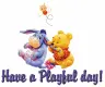 Pooh Playful day