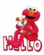 Elmo Hello