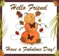 Have a fabulous Day!