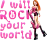 i will rock ur world - guitar girl