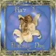 angel with a harp