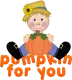Pumpkin 4 u - pumpkin boy