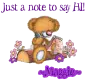 Just a note.. from Maggie