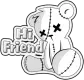 Hi  Friend Broken Teddy