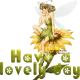 lovely day - sunflower fairy