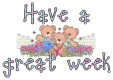 Have a great week