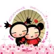Pucca greetings