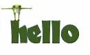hello frog