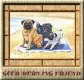 PUG DOGS