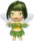 Fairy with hello text