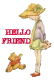 POOH WITH GIRL