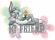 bugs hi friend