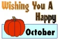 Happy October