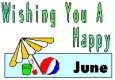 happy june