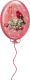 BALLOON WITH BIRD