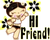 Hi friend doll