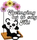 Swinging by Hi Teddy